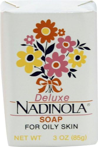 Nadinola Jabón Deluxe de 3 oz (paquete de 6)