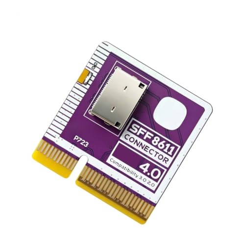 �f�X�N�g�b�v�p PCIe - OCuLink �A�_�v�^�[ �J�[�h Gen4 SFF-8611 �{�[�h | ���[�N�X�e�[�V�����X�g���[�W�̓����A�����A�b�v�O���[�h���C�A�E�g