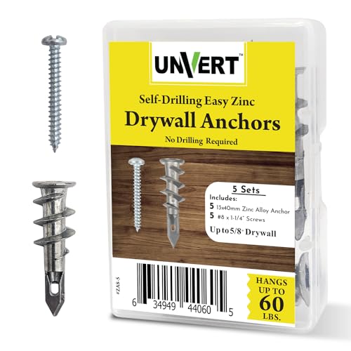 Top 10 Best Wall Anchors For Sheetrock Reviews & Buying Guide Katynel