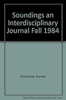 Soundings an Interdisciplinary Journal Fall 1984 B000O6JKII Book Cover