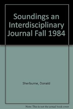 Paperback Soundings an Interdisciplinary Journal Fall 1984 Book