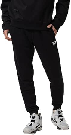 Reebok(リーボック) PANTS REEBOK IDENTITY SMALL LOGO FT JOGGER メンズ