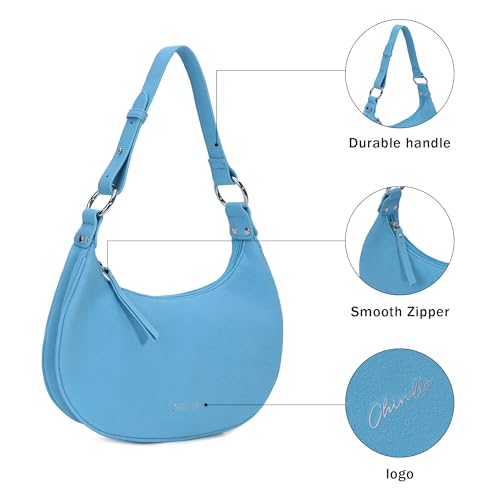 Image of Chinllo Purse for Women Shoulder Bag Vintage Clutch Hobo Tote Handbags