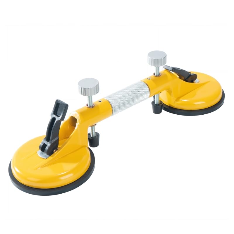 Adjustable Granite Seam Setter - Professional Countertop Installation Tool for Granite, Stone, Marble Slab - Tile Suction Cup for Seam Joining &
