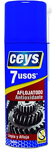 Ceys - Aflojatodo antioxidante - Aceite antioxidante para 7 usos - 400ML