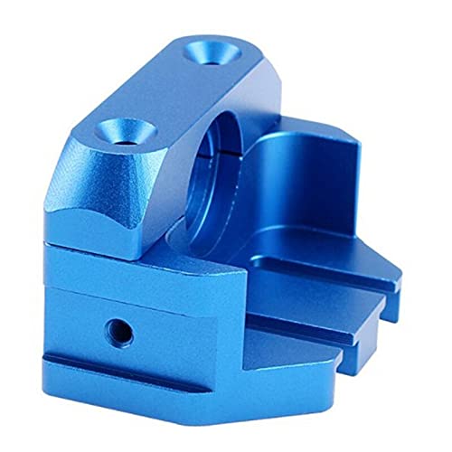 Lysee 3D Printer Parts & Accessories - Fixed Bracket for XLF X03 X04 1/10 RC Truck Spare Parts Accessories - (Color: Blue)
