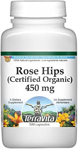 Escaramujos (Certificado Orgánico) - 450 mg (100 Cápsulas, ZIN 518698)