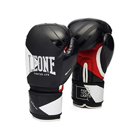 Gants de Boxe LEONE 1947, Noir Cover