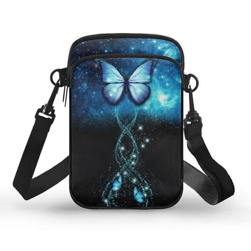 か Pimpimsky レディース ダブルレイヤーショルダーバッグ 調節可能な