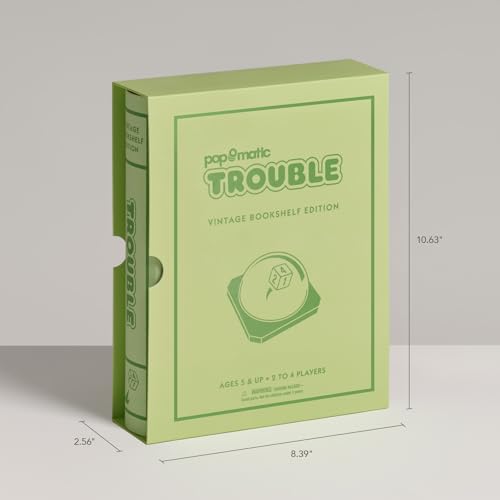 Trouble Vintage Bookshelf Edition WS Game Company miniatura 3