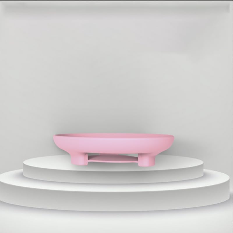 Funda de silicona para Aura Studio 4 en color rosa para proteger altavoz 4
