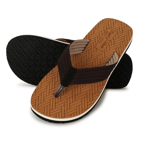 Image of Men Ortho slippers | Soft comfortable and stylish flip flop slippers for Men in exciting colors |Lightweight | Anti Skid | Daily Use Chappal.(GENT-102)