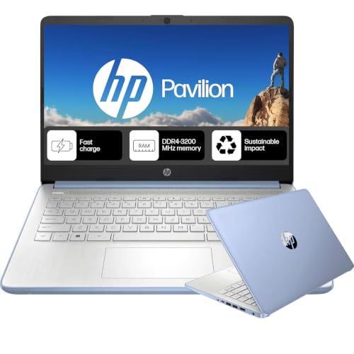 Image of HP Ultrabook Laptop, 16GB RAM, 640GB Storage, Intel Processor, Blue