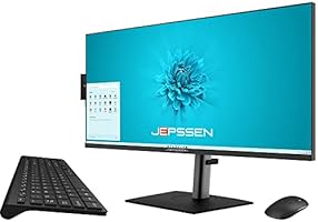 Jepssen Onlyone PC ULTRAWEIDE i12900 64GB SSD1TB NVMe schwarz Windows 11 PRO