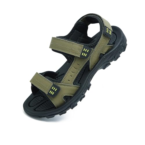 ZOKSOVE Men's Sport Sandals Comfortable Outdoor Hiking Sandals Open Toe Water Sandal Causal Summer...