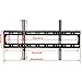 VideoSecu Tilt Extra Large TV Wall Mount Bracket for Most 40