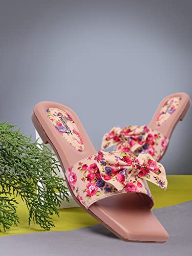 Image of Longwalk Women's Fashion Sandal Flower Bow Loock
