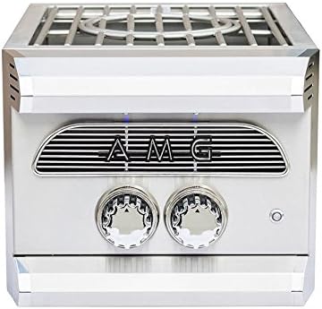 American Muscle Grill AMGPB-NG Built-in Side Power Burner, Natural Gas