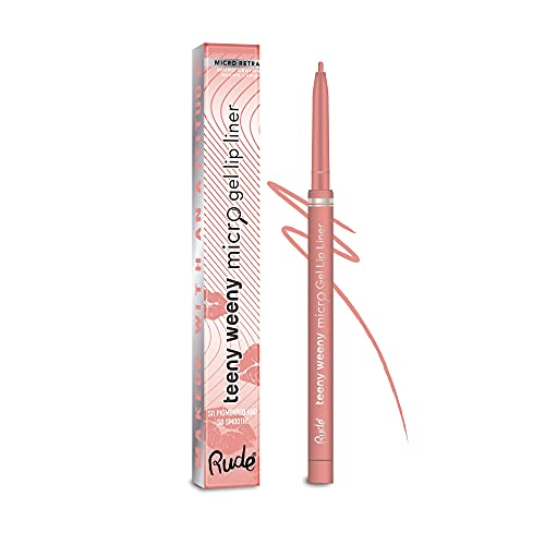 Rude - Teeny Weeny Micro Gel Lip Liner - Blushing Bare