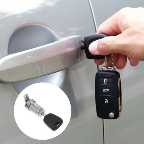 Cilindro de cerradura de puerta de automóvil contra llaves atascadas 4