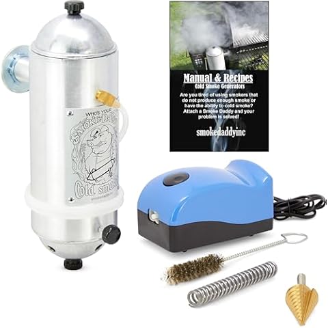 Smoke Daddy Big Kahuna Hot Or Cold Smoke Generator Cover