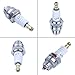 Spark Plug Replacement for NGK BPMR7A, L7T and for Champion CJ8 RCJ6Y RCJ7Y & More Types Sparkplug, Adefol Spark Plugs Fit for Stihl & Husqvarna Chainsaw Lawnmower Engines
