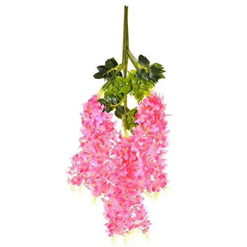 値下げヒラリーメイヤー☆窓辺のピンクの花 大 花風水 肉筆油絵 窓辺のピンクの花 ヒラリー・メイヤー作