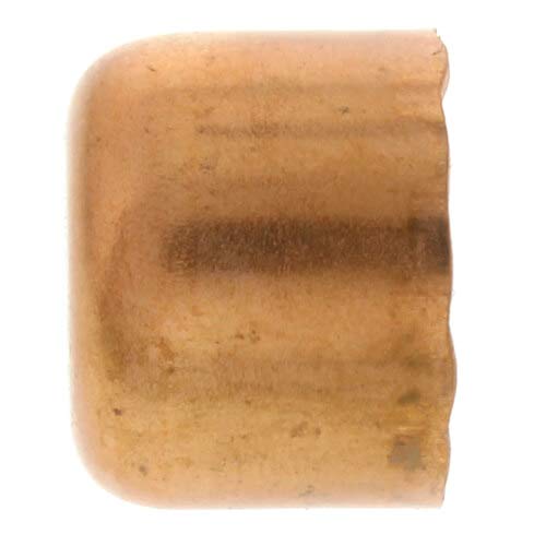 Boshart Industries U2-SSCA-10 1 in. 304 Stainless Steel Cap