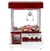 RCTOYS Candy Grabber avec Bouton de Muet Machine Attrape a Bonbons de Pince Distributeur a Bonbons Fête Foraine Anniversaire