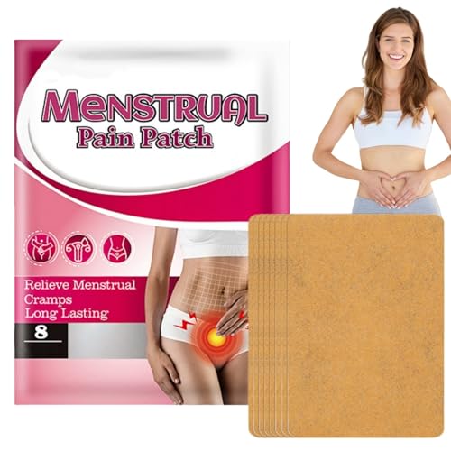 8pcs Heat Patch Menstrual Cramp Relief,Menstrual Relief Patches,Period Reli/ef, Relie/f Patc/hes,Heat Pads,Period He/at Pad,HEA/t Pads for Period Relie/f,Period HEA/t Patc/h