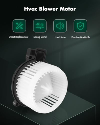 Image of SCITOO HVAC Heater Blower Motor Front Fit For Ford,For Lincoln,For Mercury Models - For Fusion 2006-2009,For Milan 2006-2009,For MKZ 2007-2009,For Zephyr 2006 Replacement For # 700169