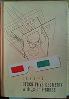 Descriptive Geometry With Three-Dimensional Figures 3-D (with glasses) [Hardcover] [Jan 01, 1965] Imre Pal B00F9GN7HS Book Cover