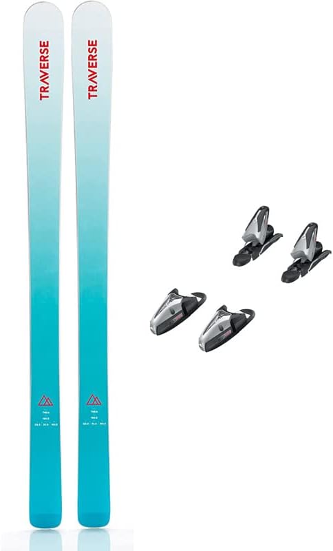 Traverse Theia Blem Skis & Tyrolia Superlight 10.0 Bindings Package Combo Set