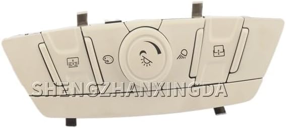 Car Roof Reading Light, Sunroof Switch, Interior Light Switch, Sunroof Shade Button,Compatible for Ford Escape Kuga 2013-2019 /Focus 2012-2018