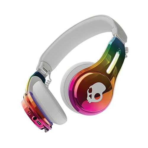 Image of Skullcandy Icon ANC Wireless On-Ear Bluetooth Headphones, Active Noise Cancelling, Up to 60 Hours Battery, Sweat Water Resistant, Foldable and Durable, Microphone - All Love