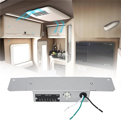 9330C755 Control Box Assembly - Heat Ready Air Conditioner Cool Control Replacement Parts Kit for Coleman Mach 15 RV Air Conditioners A/C Heat Ready Assembly Controller