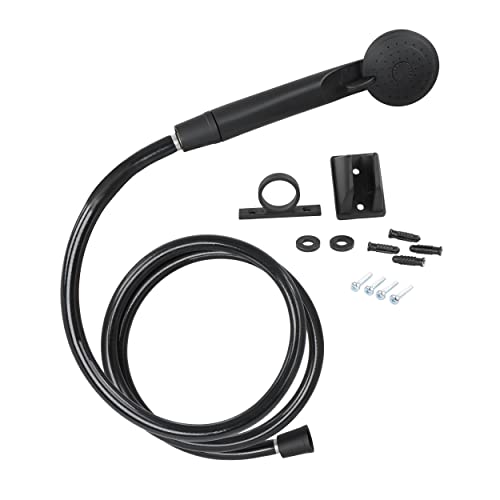 Empire Faucets Rv Bathroom Shower Sprayer Kit - Black Shower Head With Handheld Shower Hose For Camp And Travel Trailer #TOP7