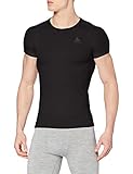 odlo brüggen Lieferumfang: 1 x ODLO Active F-Dry Light Funktionsshirt für Männer / Mit Feuchtigkeitsregulierung und Geruchskontrolle / Farbe: Black / Größe: XL / Material: 88% Polyester, 12% Polypropylen