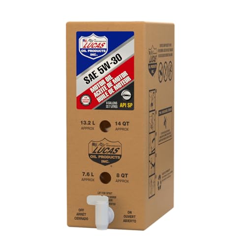 Aceite motor 5W-30 API SN Plus 6 gal Bag In Box