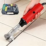 350 W elektrischer Stabschleifer, Schleif- und Polierwerkzeug for Konturschleifen, Schneiden, Polieren, Fräsen, 6 variable Geschwindigkeiten, 15.000 U/min