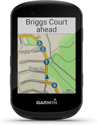 Garmin Edge 530, Ciclocomputer GPS, Cartografico, Display 2,6' a colori, Interfaccia a pulsanti, Navigazione, Allenamenti, ClimbPro, Strada & MTB, Autonomia 20 ore