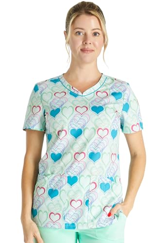 Blouse médicale à motifs pour égayer vos gardes à l'hôpital