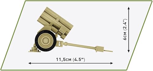 Miniatura 3 de COBI Colección Histórica Segunda Guerra Mundial 5.9 in Nebelwerfer 41