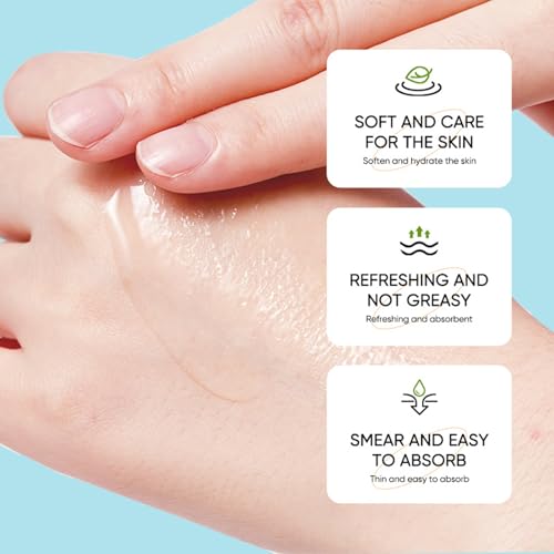 Tónico Facial Calmante Con Aloe Vera, Loción facial Hidratante Tonificante, Solución facial con Aloe Vera, Hidratante, Calmante Y Reparador, Tónico y Limpiador Facial, After-Sun - imagen 6