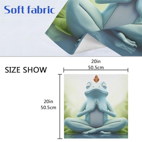 Servilletas de Tela Reutilizables Set x6 50.5x50.5 cm miniatura 7