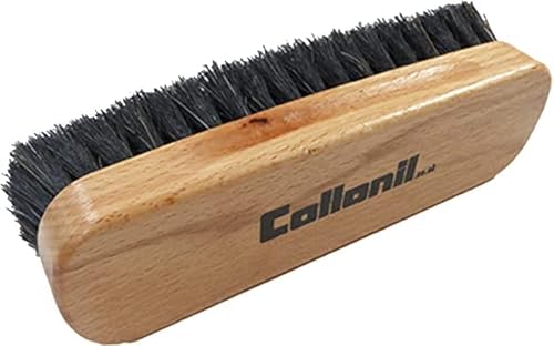 Shoe Brush Horse Hair For Polishing Collonil Interpolish Dark #TOP2