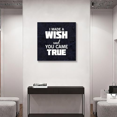Lienzo con refranes positivos para transformar tus paredes con una decoración acogedora 6