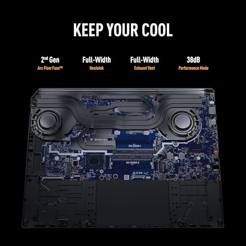 Image of ASUS TUF F16 Gaming Laptop RTX 5050 115W, 32GB RAM| 1TB SSD