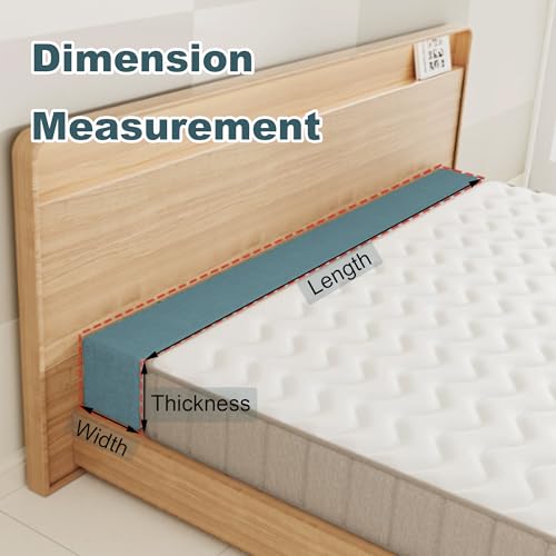 Relleno de espacio de cama rectangular de alta densidad para colchón matrimonial y king 3