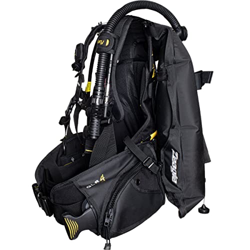 Zeagle Fury BCD | Adjustable Options in The Shoulders, Vest and Waist Panels for maxium Comfort in Any Diving Condition | Durable (Quick Lock Release (QLR), XS-L)